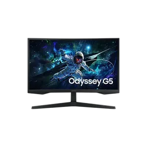 مانیتور خمیده گیمینگ 32 اینچ سامسونگ مدل Odyssey G5 G55C (165هرتز)