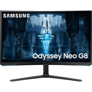 مانیتور خمیده گیمینگ 32 اینچ سامسونگ Odyssey G6 LS32BG650EM
