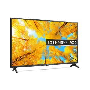 خرید تلویزیون 4K ال جی مدل UQ75