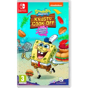 خرید بازی spongebob krusty cook off نسخه Extra Krusty برای نینتندو سوییچ