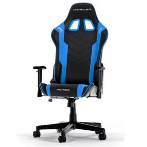 خرید صندلی گیمینگ DXRacer سری Prince رنگ مشکی و آبی