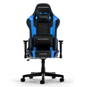 خرید صندلی گیمینگ دی ایکس ریسر مدلDXRacer prince Series Gaming Chair BLACK BLUE