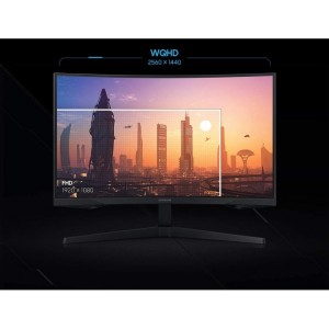 خرید مانیتور  SAMSUNG Odyssey G5  32-Inch 144Hz