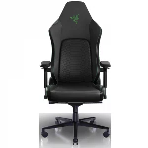 خرید صندلی گیمینگ Razer Iskur XL به همراه بالشتک سر و کمر - سیاه/سبز - XL