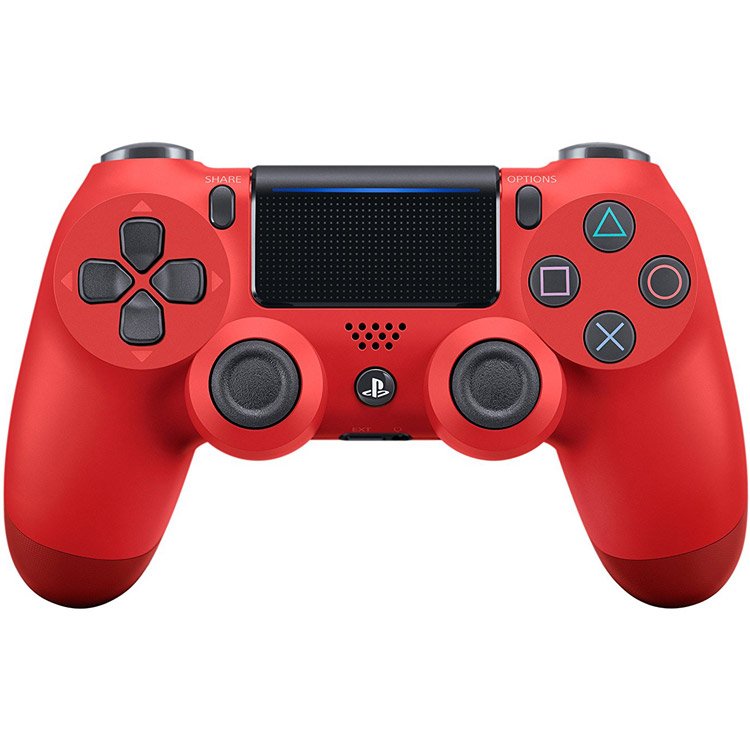 DualShock 4 Red New Series - PS4