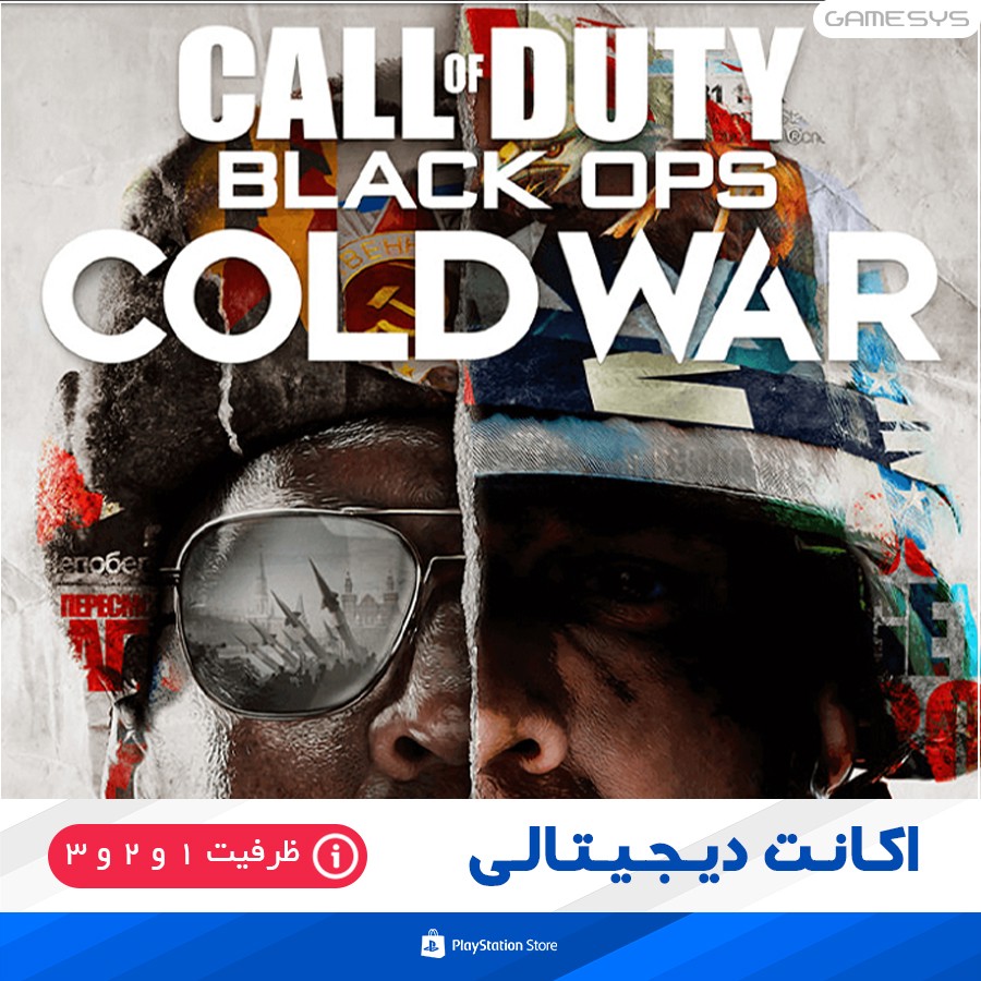 خرید اکانت قانونی بازی Call of Duty: Black Ops Cold War برای PS5|PS4