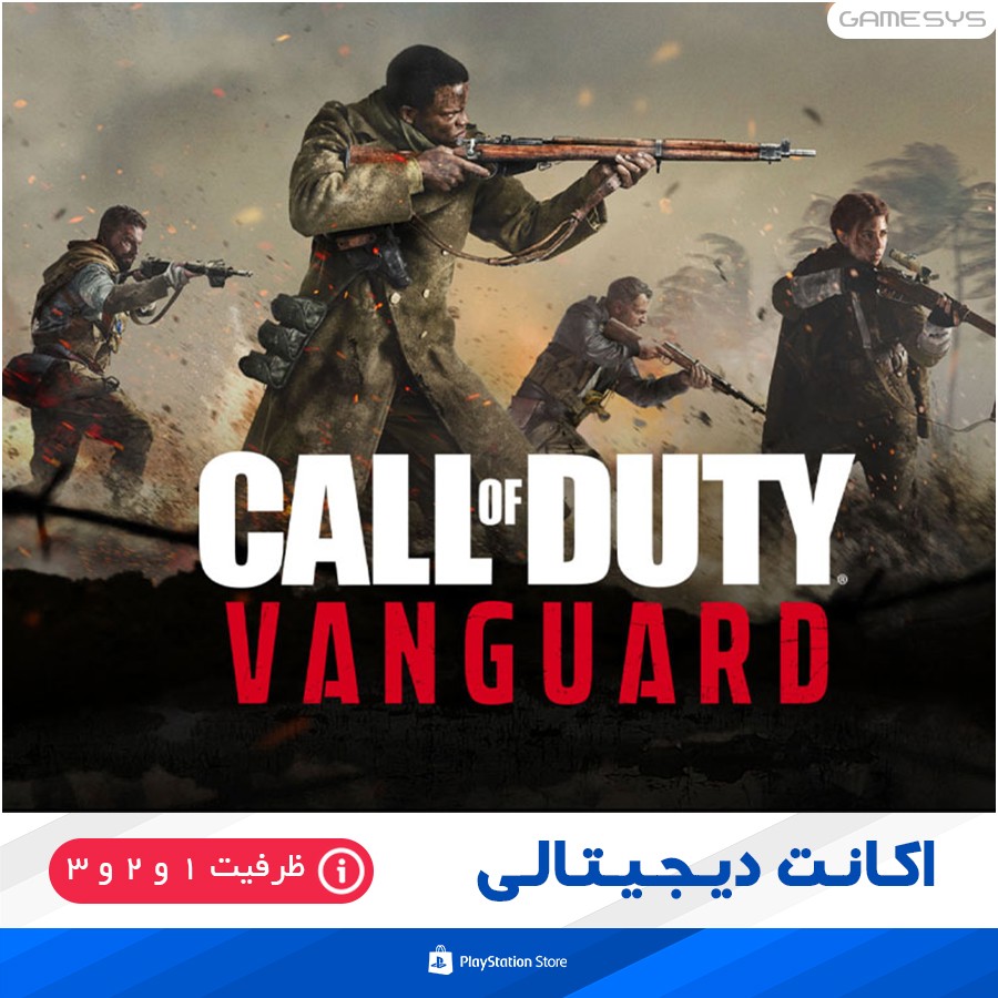 خرید اکانت قانونی بازی Call of Duty Vanguard برای PS4|PS5