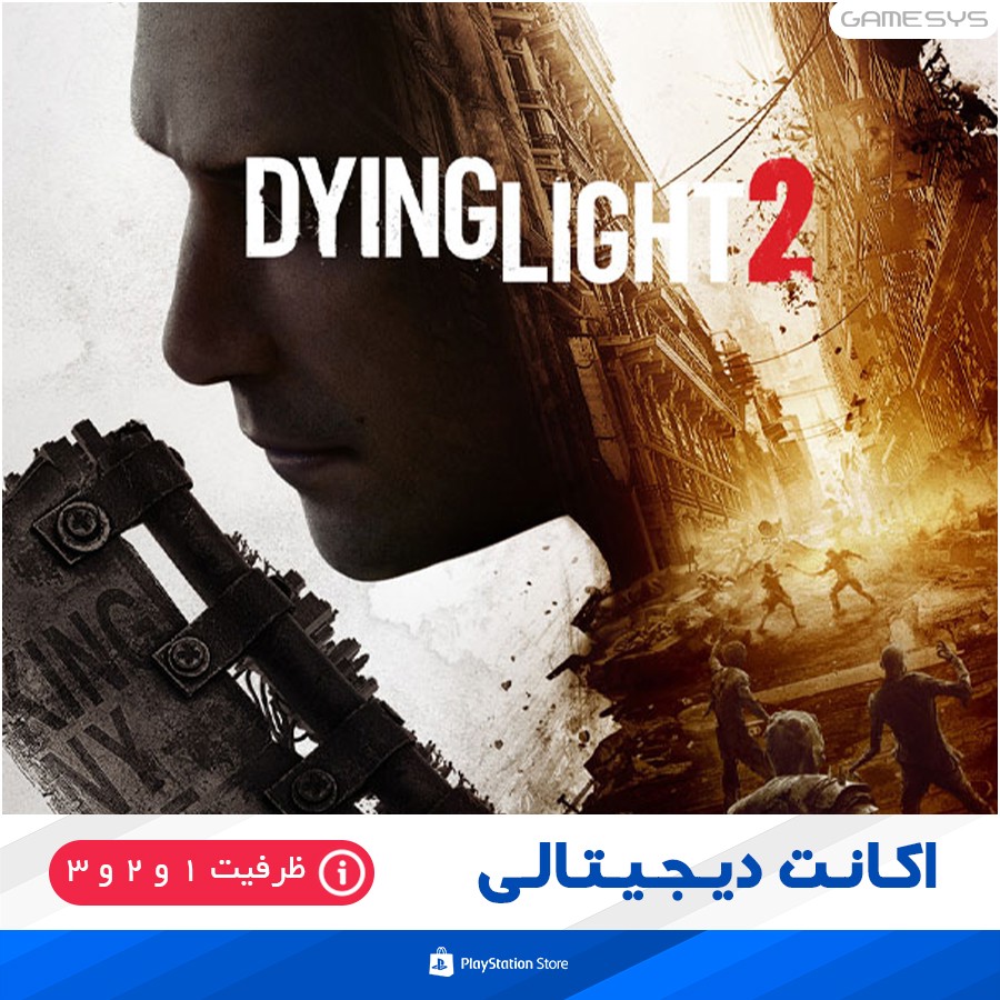 خرید اکانت قانونی بازی Dying Light 2 Stay Human برای PS4|PS5