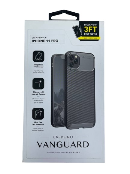 خرید قاب Vanguard مدل Carbono برای  گوشی آیفون 11Pro