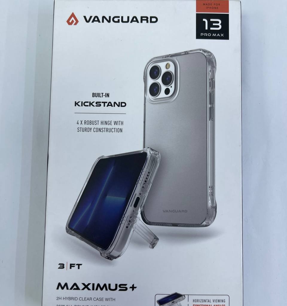 خرید قاب Vanguard مدل Maximus برای انواع گوشی آیفون