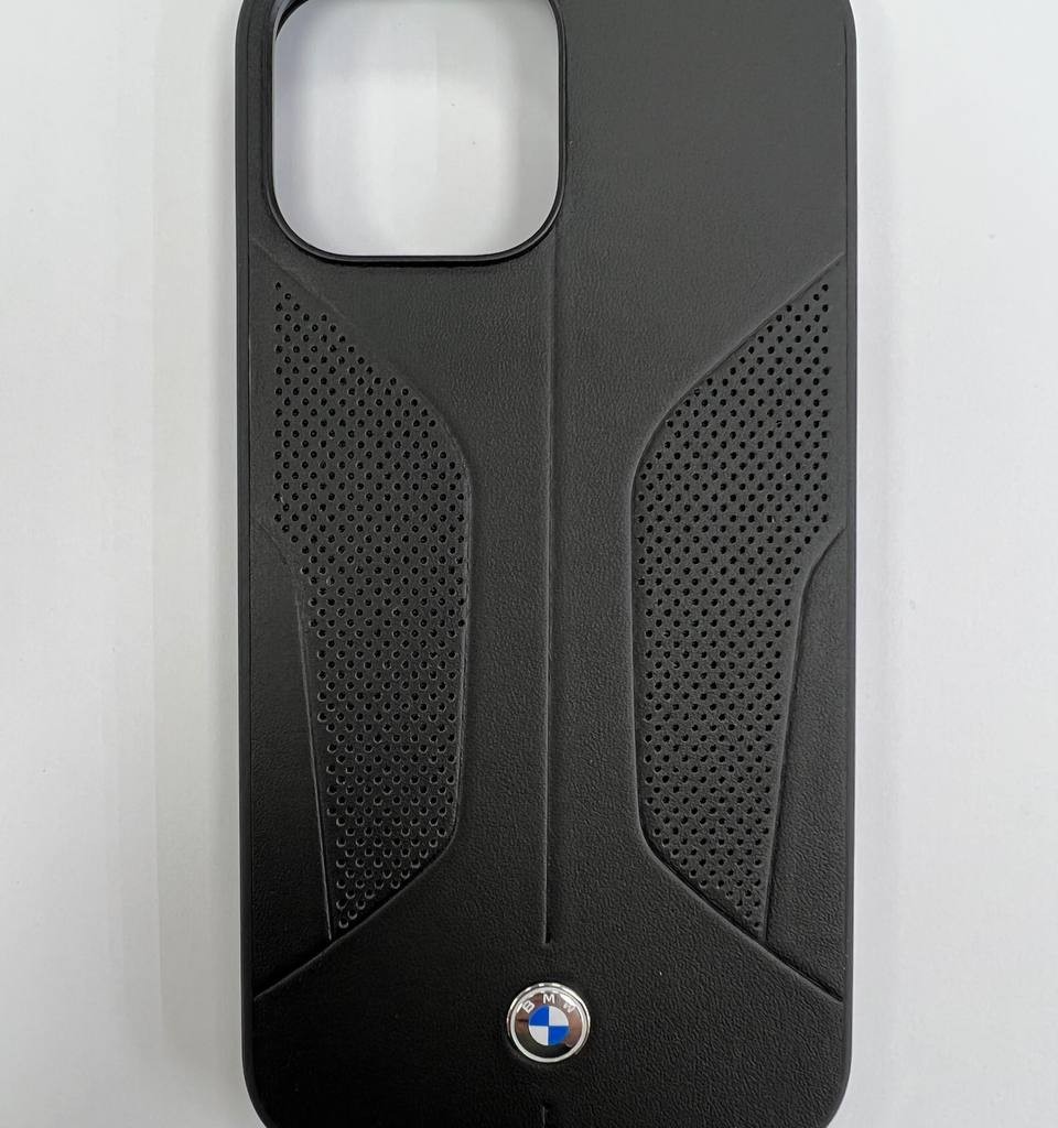 خرید قاب اورجینال چرمی CG Mobile مدل BMW برای  گوشی آیفون 13ProMax-طرح چهار