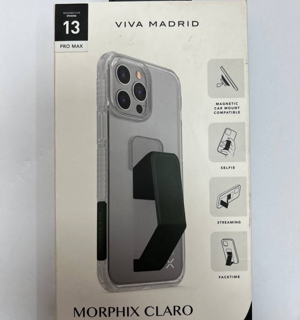 خرید قاب ژله ای شفاف Viva Madrid مدل Morphix Claro برای  گوشی آیفون 13ProMax