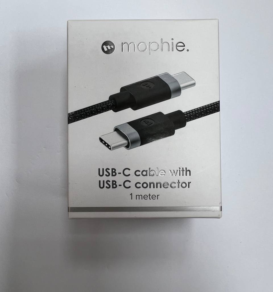 خرید کابل کنفی USB-C به کانکتور USB-C موفی به طول 1 متر
