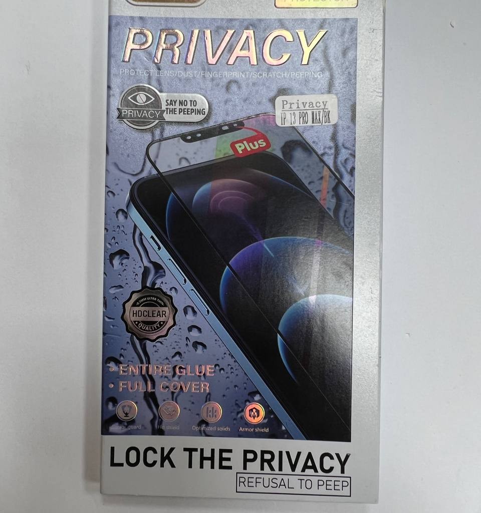خرید گلس Privacy مناسب برای سری  گوشی آیفون 13