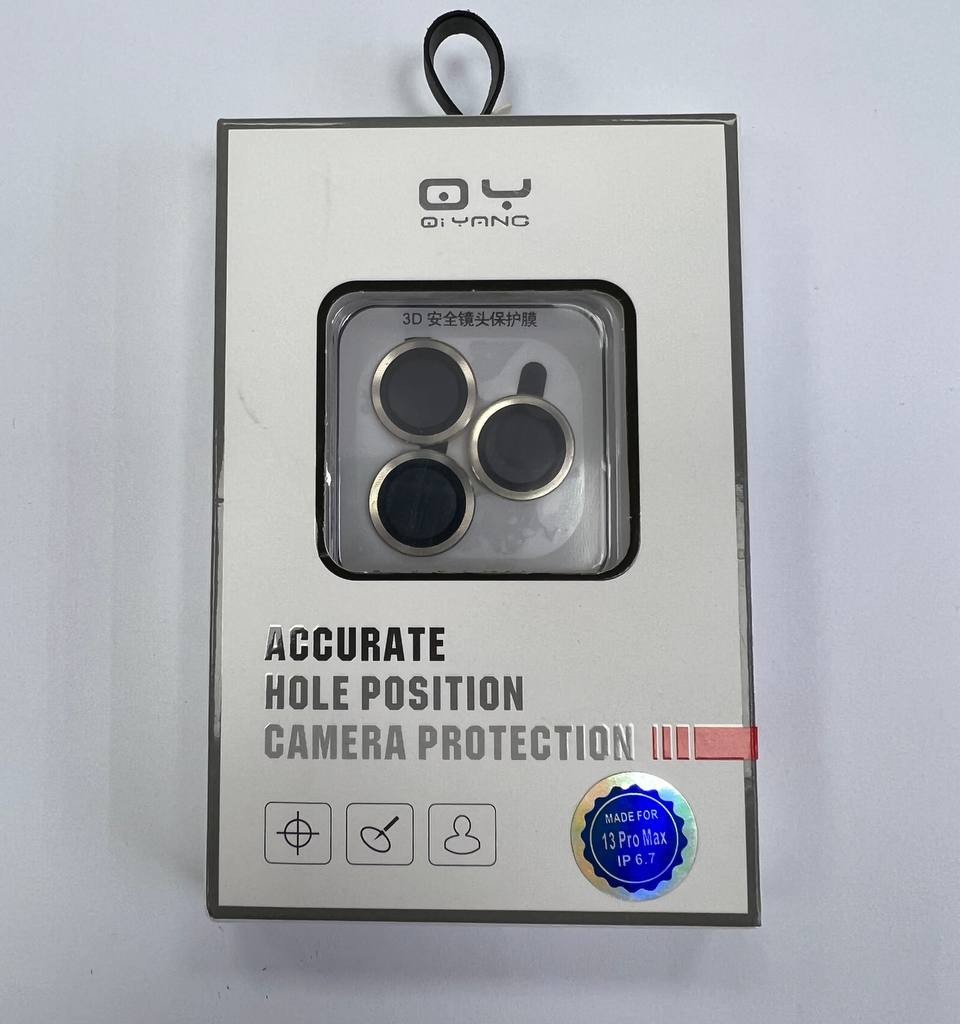 خرید محافظ لنز دوربین اورجینال QY مناسب برای انواع گوشی آیفون