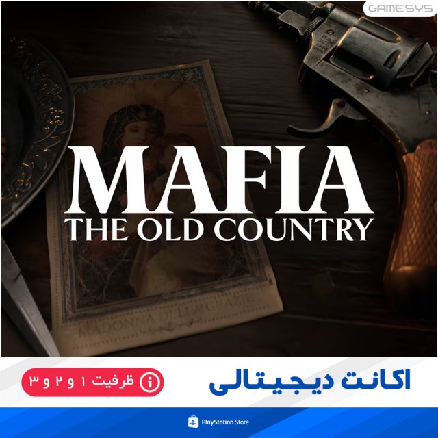 خرید اکانت قانونی Mafia: The Old Country برای PS5