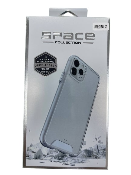 خرید قاب  شفاف Space برای انواع گوشی آیفون