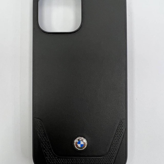 خرید قاب اورجینال چرمی CG Mobile مدل BMW برای  گوشی آیفون 13ProMax-طرح یک