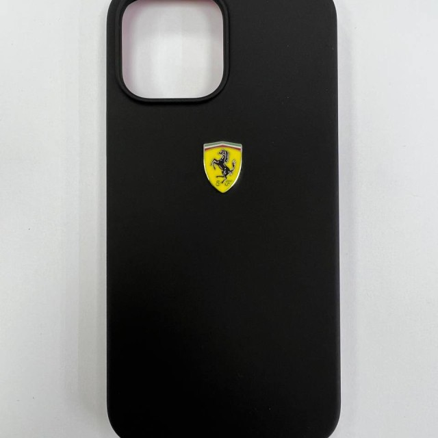 خرید قاب اورجینال سیلیکونی CG Mobile مدل Ferrari برای  گوشی آیفون 13ProMax