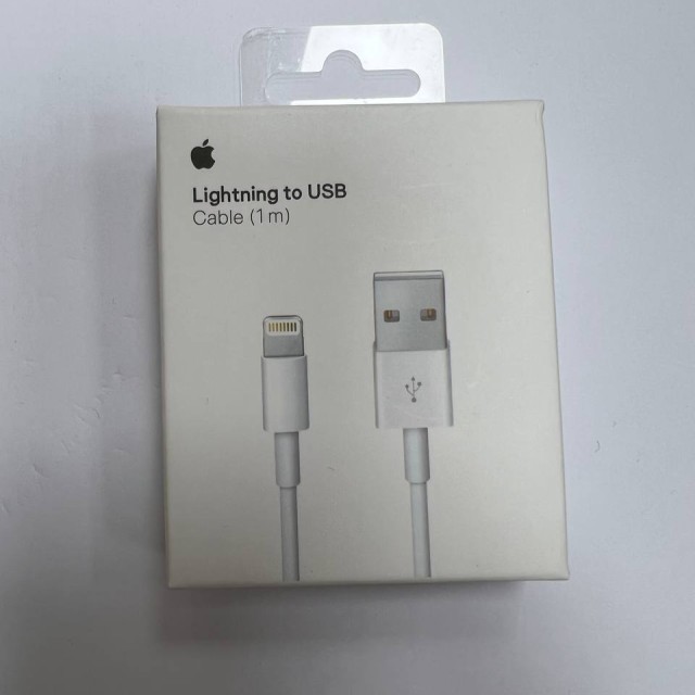 خرید کابل اورجینال تبدیل USB به لایتنینگ اپل طول 1 متر