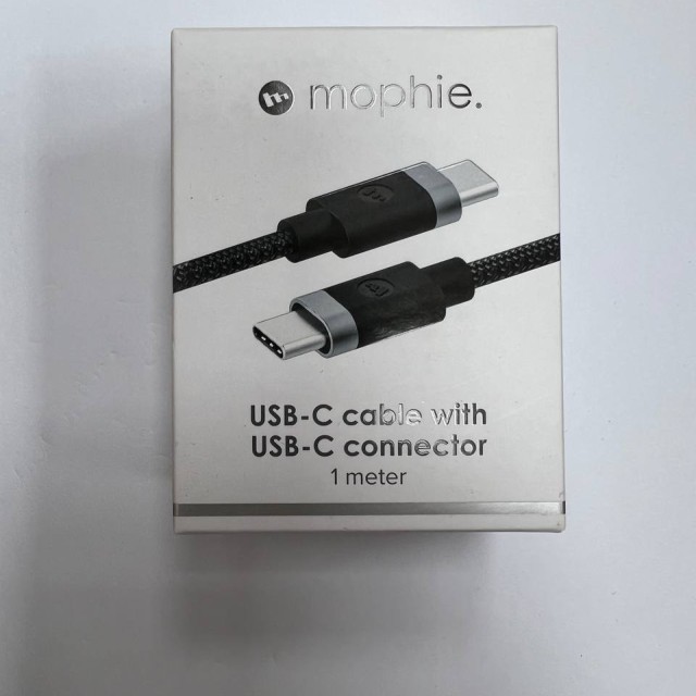 خرید کابل کنفی USB-C به کانکتور USB-C موفی به طول 1 متر