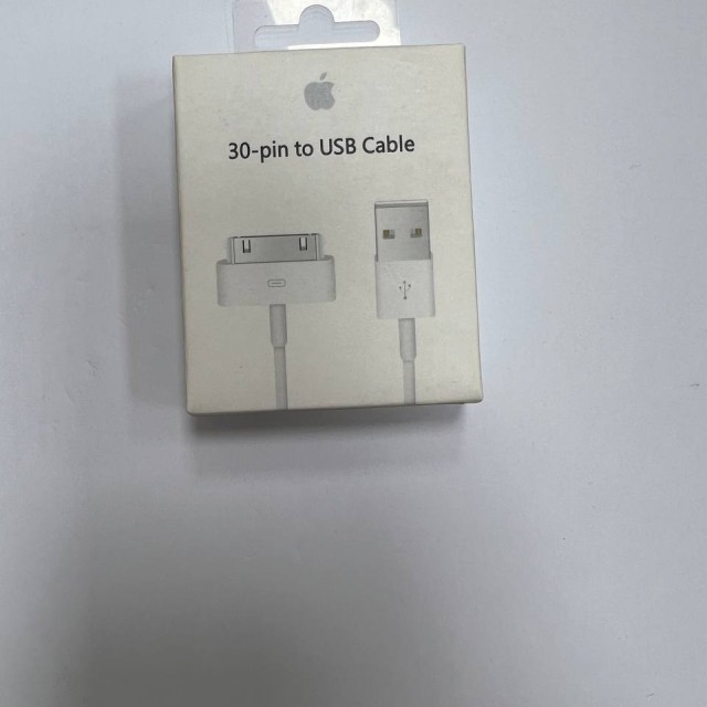 خرید کابل تبدیل USB به 30 پین اپل