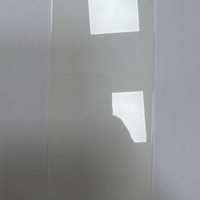 خرید گلس دورسفید شفاف فیلتردار برای انواع  گوشی آیفون
