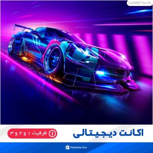 خرید اکانت قانونی بازی Need For Speed Heat برای PS4 | گیم سیستم