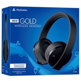 Playstation Gold Headset - New