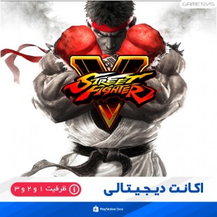 خرید اکانت قانونی بازی استریت فایتر Street Fighter V