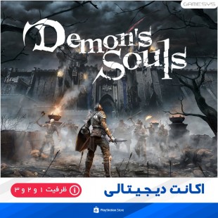 خرید اکانت قانونی بازی Demons souls برای PS5