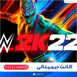 خرید اکانت قانونی بازی WWE 2K22 برای PS4|PS5