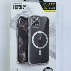 خرید قاب Vanguard مدل Halo دارای مگ سیف برای انواع گوشی آیفون