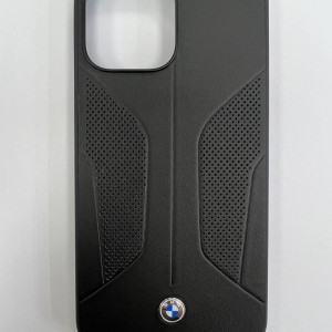 خرید قاب اورجینال چرمی CG Mobile مدل BMW برای  گوشی آیفون 13ProMax-طرح چهار