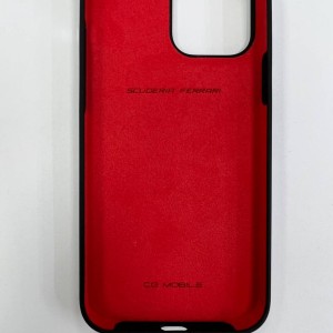 خرید قاب اورجینال سیلیکونی CG Mobile مدل Ferrari برای  گوشی آیفون 13ProMax