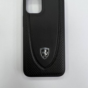 خرید قاب اورجینال چرمی CG Mobile مدل Ferrari برای  گوشی آیفون 13ProMax-طرح دو