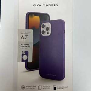 خرید قاب اورجینال سیلیکونی Viva Madrid مگ سیف دار برای  گوشی آیفون 13ProMax