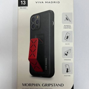خرید قاب چرمی Viva Madrid  مدل Morphix Gripstand برای انواع گوشی آیفون