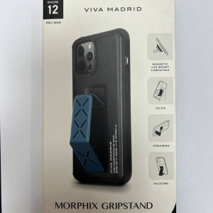 خرید قاب چرمی Viva Madrid  مدل Morphix Gripstand برای انواع گوشی آیفون