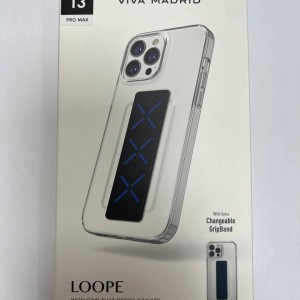 خرید قاب ژله ای دستگیره دار Viva Madrid مدل Loope برای گوشی آیفون سری 13