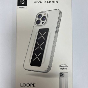 خرید قاب ژله ای دستگیره دار Viva Madrid مدل Loope برای گوشی آیفون سری 13