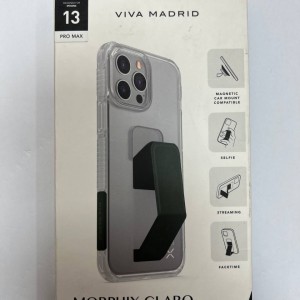 خرید قاب ژله ای شفاف Viva Madrid مدل Morphix Claro برای  گوشی آیفون 13ProMax