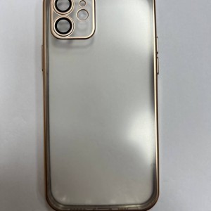 خرید قاب ژله ای  شفاف محافظ لنزدار Any Land برای گوشی آیفون سری 12