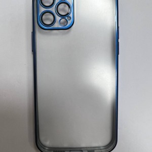 خرید قاب ژله ای  شفاف محافظ لنزدار Any Land برای گوشی آیفون سری 12