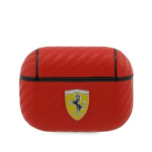 خرید قاب چرمی اورجینال مدل Ferrari برای انواع ایرپاد