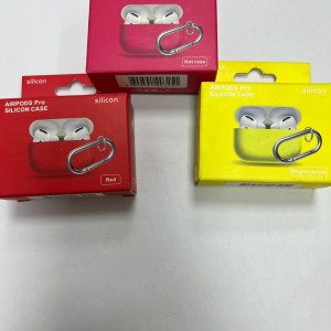 خرید قاب ایرپاد سیلیکونی نازک برای AirPod Pro