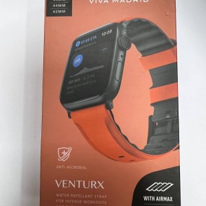 خرید بند آنتی باکتریال سیلیکونی Viva Madrid مدل Venturx برای انواع اپل واچ