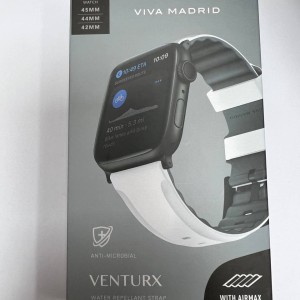 خرید بند آنتی باکتریال سیلیکونی Viva Madrid مدل Venturx برای انواع اپل واچ