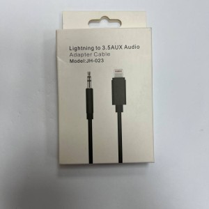 خرید کابل تبدیل لایتنینگ به AUX Audio مدل JH-023