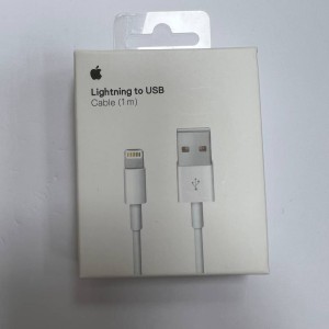 خرید کابل تبدیل USB به لایتنینگ اپل طول 1 متر